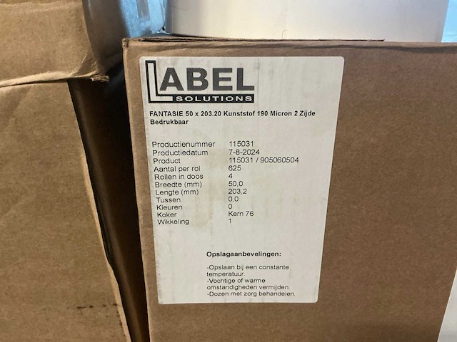 Partij diverse labels - afbeelding 2 van  12