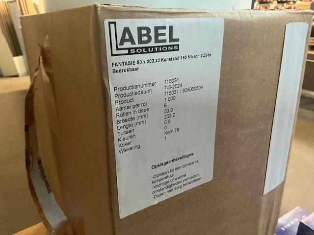 Partij diverse labels - afbeelding 12 van  12