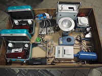 Partij diverse laboratorium apparatuur - afbeelding 1 van  5