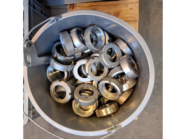 Partij diverse laboratorium benodigdheden - afbeelding 2 van  16