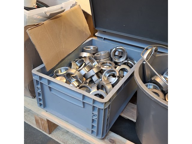 Partij diverse laboratorium benodigdheden - afbeelding 3 van  16