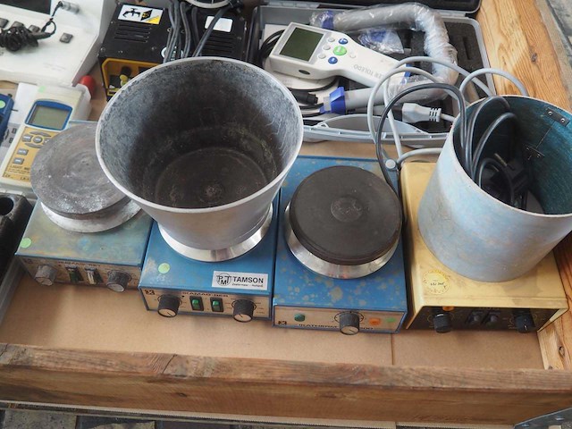Partij diverse laboratorium tools en apparatuur - afbeelding 5 van  6