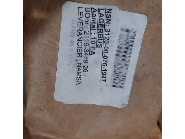 Partij diverse lagerbussen - afbeelding 4 van  6