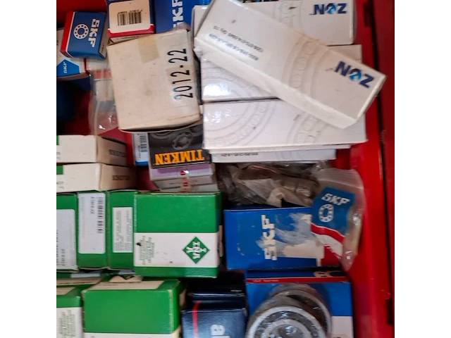 Partij diverse lagers o.a. skf, fag - afbeelding 6 van  18