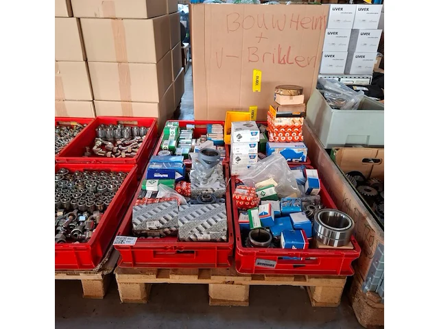 Partij diverse lagers o.a. skf, fag - afbeelding 1 van  18