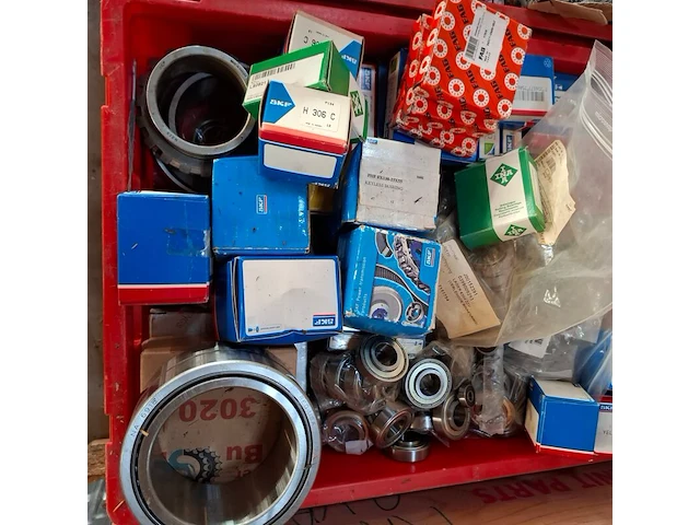 Partij diverse lagers o.a. skf, fag - afbeelding 12 van  18