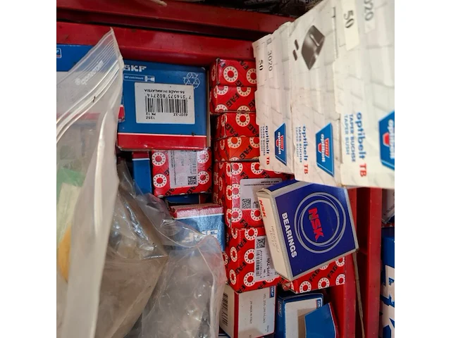 Partij diverse lagers o.a. skf, fag - afbeelding 15 van  18
