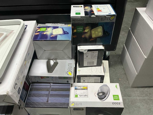 Partij diverse lampen (13x) - afbeelding 5 van  8