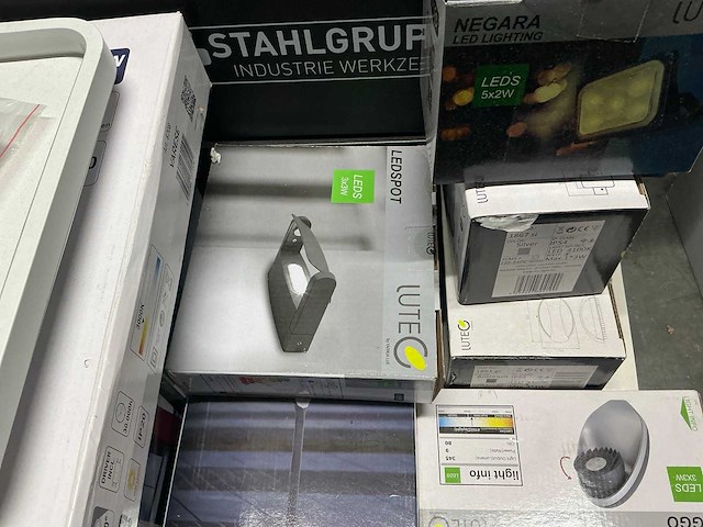 Partij diverse lampen (13x) - afbeelding 6 van  8