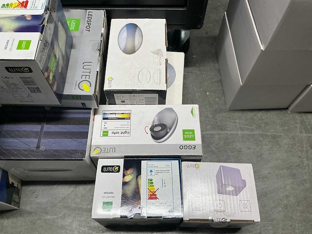 Partij diverse lampen (13x) - afbeelding 7 van  8