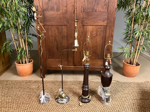 Partij diverse lampen (4x) - afbeelding 1 van  10