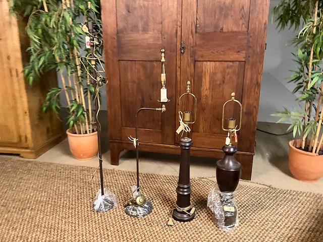 Partij diverse lampen (4x) - afbeelding 4 van  10