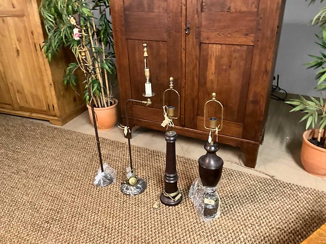 Partij diverse lampen (4x) - afbeelding 6 van  10