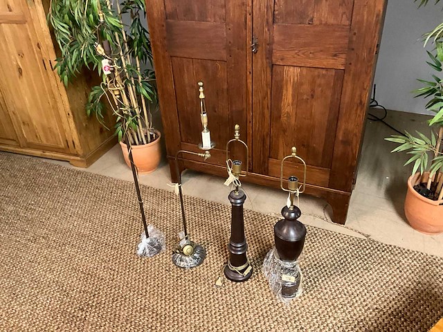 Partij diverse lampen (4x) - afbeelding 7 van  10