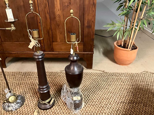 Partij diverse lampen (4x) - afbeelding 8 van  10