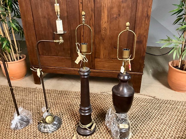 Partij diverse lampen (4x) - afbeelding 9 van  10