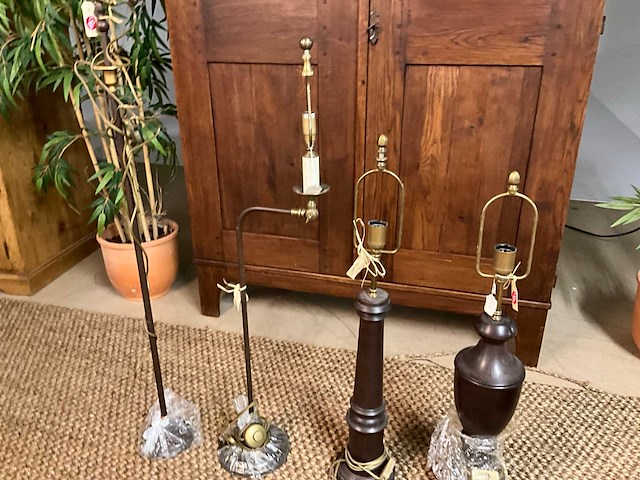 Partij diverse lampen (4x) - afbeelding 10 van  10