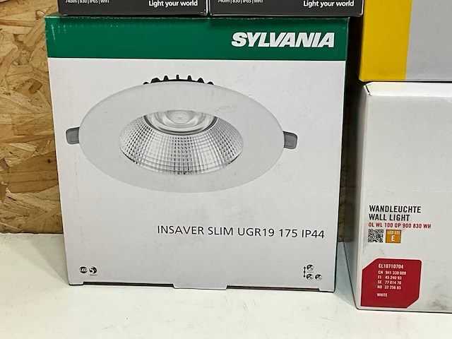 Partij diverse lampen en spots (6x) - afbeelding 7 van  8