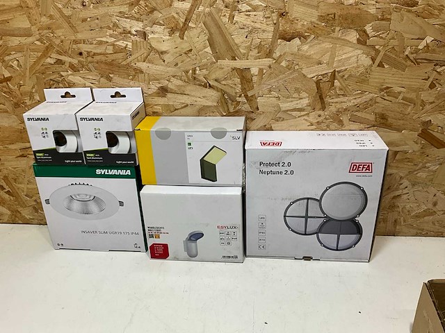 Partij diverse lampen en spots (6x) - afbeelding 2 van  5