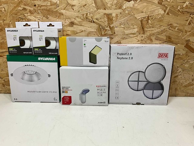 Partij diverse lampen en spots (6x) - afbeelding 2 van  8