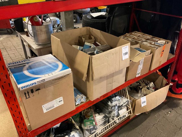 Partij diverse lampen - afbeelding 1 van  6