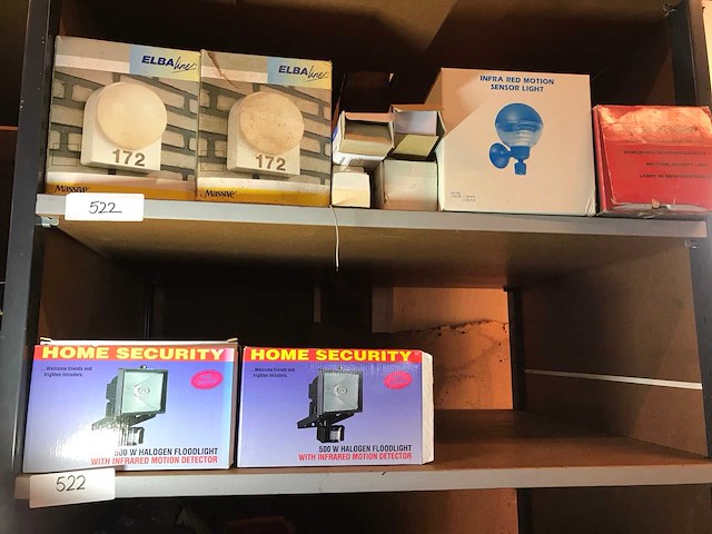 Partij diverse lampen - afbeelding 1 van  4