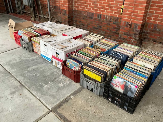 Partij diverse langspeelplaten - afbeelding 1 van  6