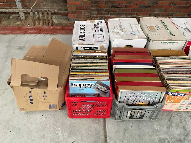 Partij diverse langspeelplaten - afbeelding 3 van  6