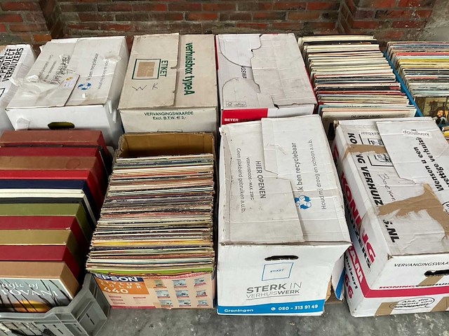 Partij diverse langspeelplaten - afbeelding 4 van  6