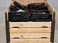 Partij diverse laptoptassen, o.a. port, targus