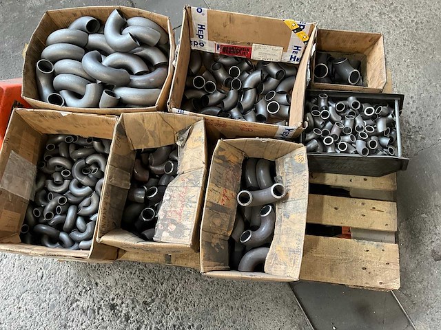 Partij diverse lasbochten - afbeelding 1 van  8