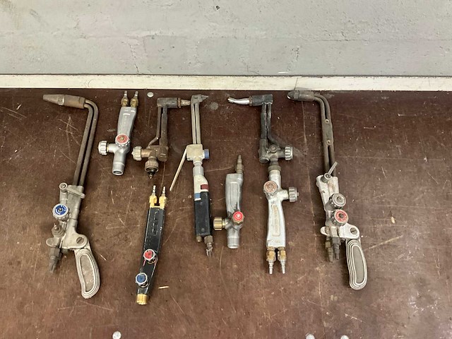 Partij diverse lasbranders/houders (8x) - afbeelding 2 van  9