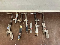 Partij diverse lasbranders/houders (8x) - afbeelding 2 van  9