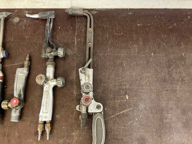 Partij diverse lasbranders/houders (8x) - afbeelding 3 van  9