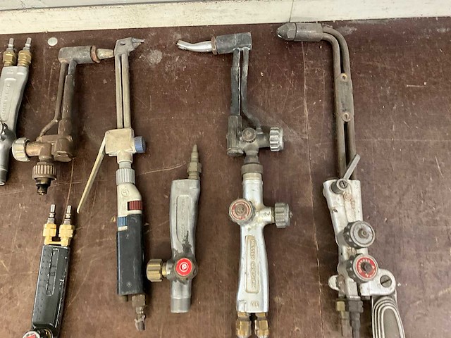 Partij diverse lasbranders/houders (8x) - afbeelding 4 van  9