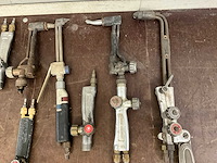 Partij diverse lasbranders/houders (8x) - afbeelding 4 van  9