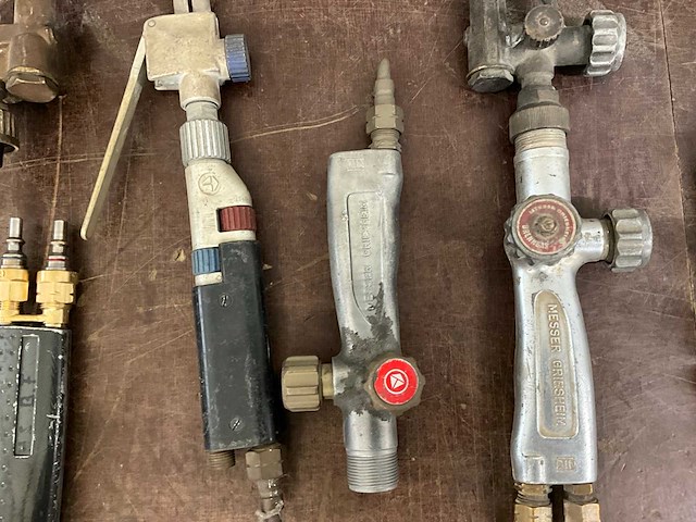 Partij diverse lasbranders/houders (8x) - afbeelding 5 van  9