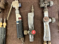 Partij diverse lasbranders/houders (8x) - afbeelding 5 van  9