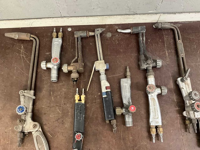 Partij diverse lasbranders/houders (8x) - afbeelding 6 van  9