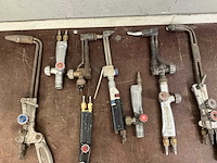 Partij diverse lasbranders/houders (8x) - afbeelding 6 van  9