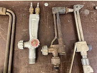 Partij diverse lasbranders/houders (8x) - afbeelding 7 van  9