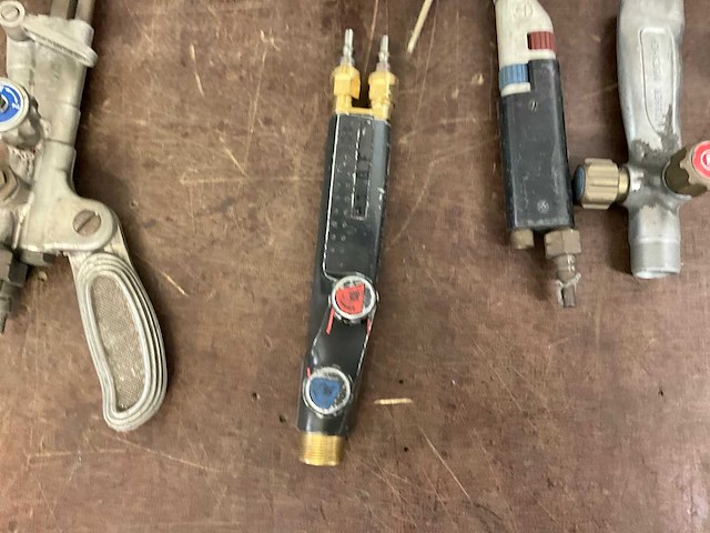 Partij diverse lasbranders/houders (8x) - afbeelding 8 van  9