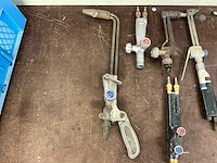 Partij diverse lasbranders/houders (8x) - afbeelding 9 van  9