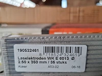 Partij diverse laselektrodes o.a. filarc, lincoln - afbeelding 4 van  11
