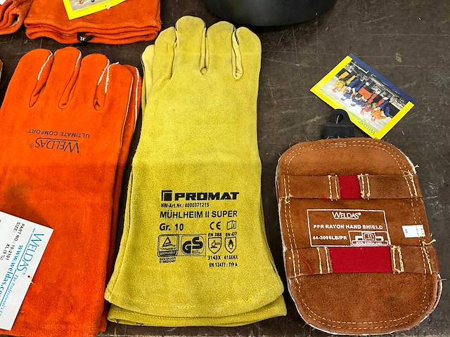 Partij diverse lastoebehoren - afbeelding 8 van  13