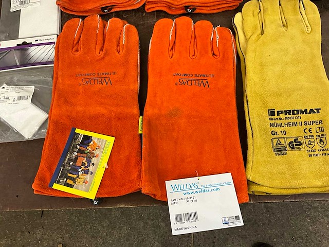 Partij diverse lastoebehoren - afbeelding 9 van  13