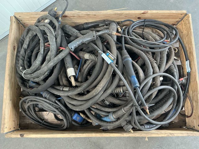 Partij diverse lastoortsen - afbeelding 1 van  5