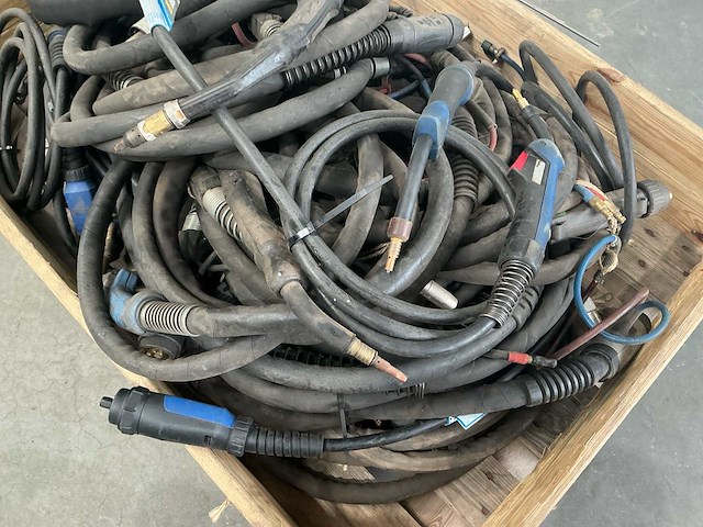 Partij diverse lastoortsen - afbeelding 2 van  5