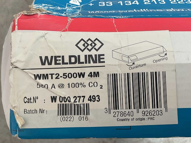 Partij diverse lastoortsen - afbeelding 2 van  27