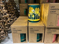Partij diverse led christmas lights d9xh12cm with timer (80x) - afbeelding 4 van  11